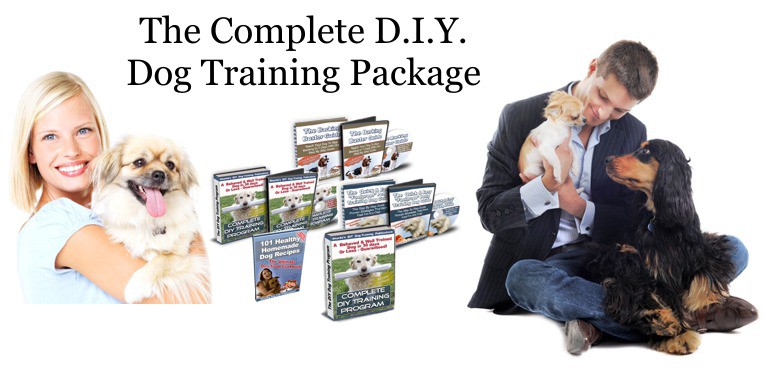 complete dog training package